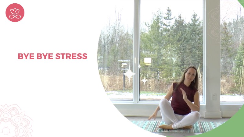 Jour 1 - Bye bye stress